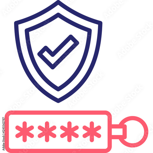 Security Token Icon