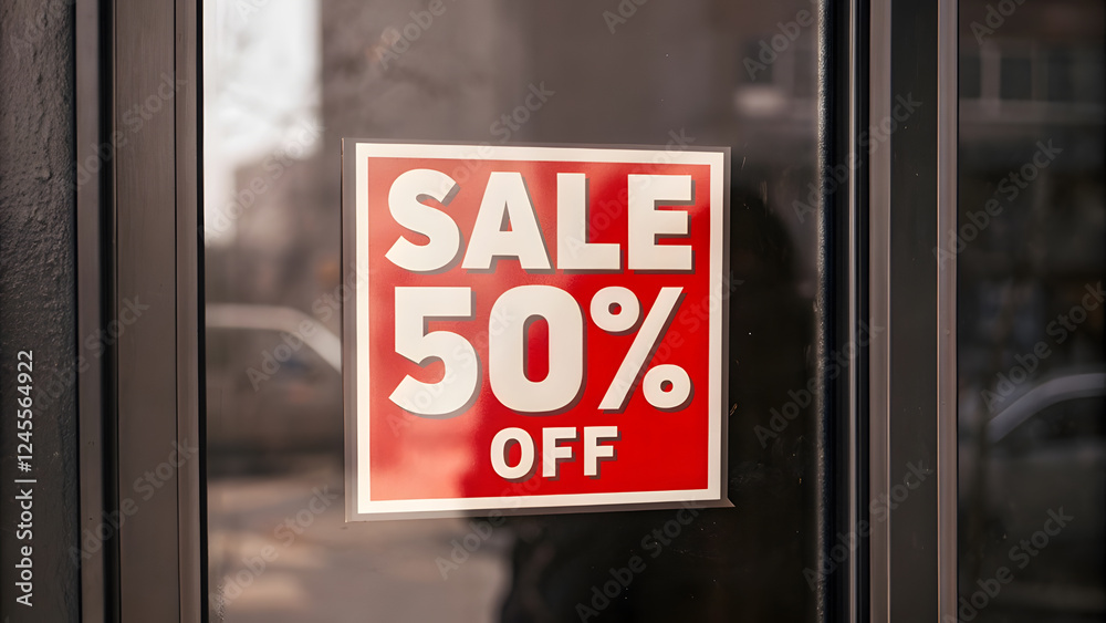 Glass Window Sticker with Glass Window Sticker with