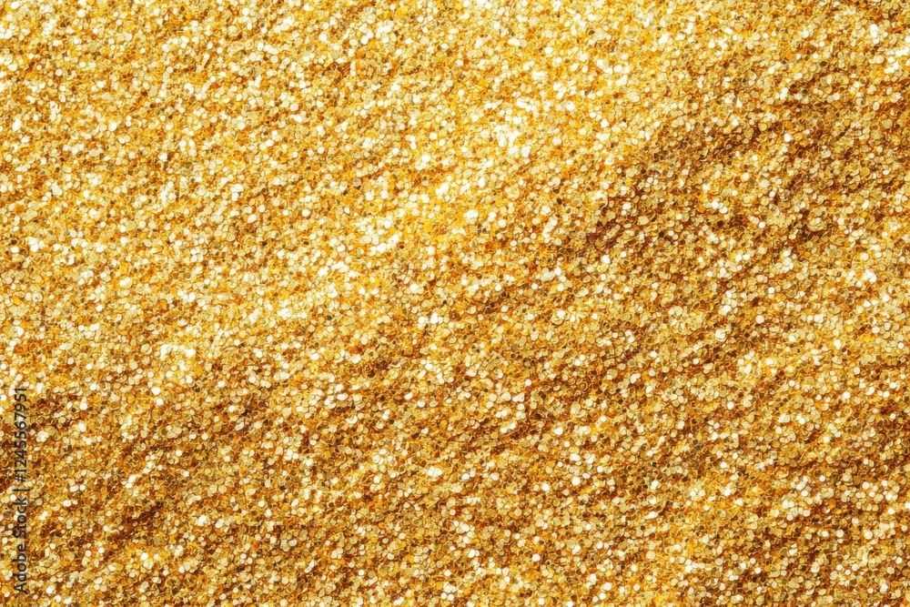 Golden grains of sand on a soft surface, sparkling confetti for sophisticated designs, summer vibes, festive occasions or luxurious projects, elegant gold touches for creative inspiration Golden grains of sand on a soft surface, sparkling confetti for sophisticated designs, summer vibes, festive occasions or luxurious projects, elegant gold touches for creative inspiration