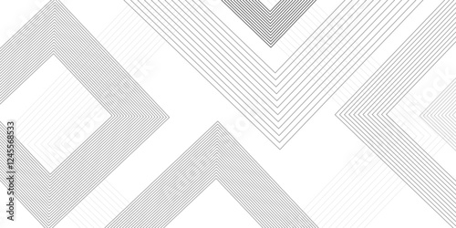 Abstract Bluck and white neon geometric light technology digital hi tech concept background. Vector illustration abstract graphic design banner pattern presentation background web template.