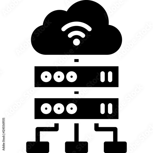 Proxy Server Icon