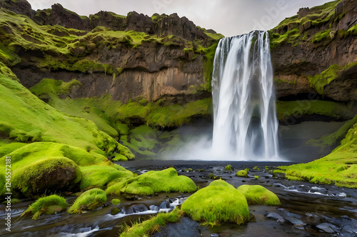waterfall in the forest