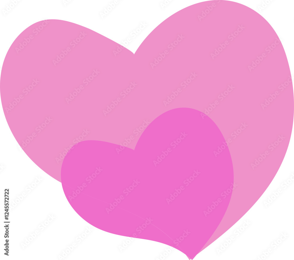 Lovely Couple Theme with Cute Heart Elements Lovely Couple Theme with Cute Heart Elements