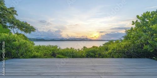 Mindfulness retreats offering open-air yoga sessions at dawn amidst vibrant landscapes and soothing melodies of nature.