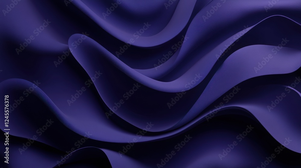 Abstract smooth wavy purple background Abstract smooth wavy purple background