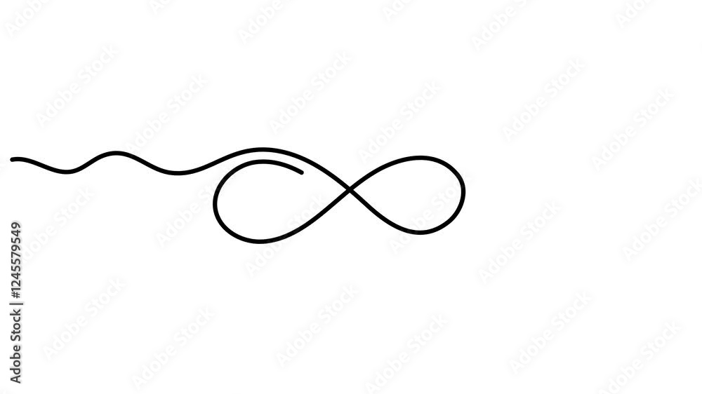 Infinity sign mark one line art animation,hand drawn unlimited eternity mark,idea Ouroboros snake drawing continuous contour motion.Endlessness concept,minimalistic video.4k self-drawing movie Infinity sign mark one line art animation,hand drawn unlimited eternity mark,idea Ouroboros snake drawing continuous contour motion.Endlessness concept,minimalistic video.4k self-drawing movie