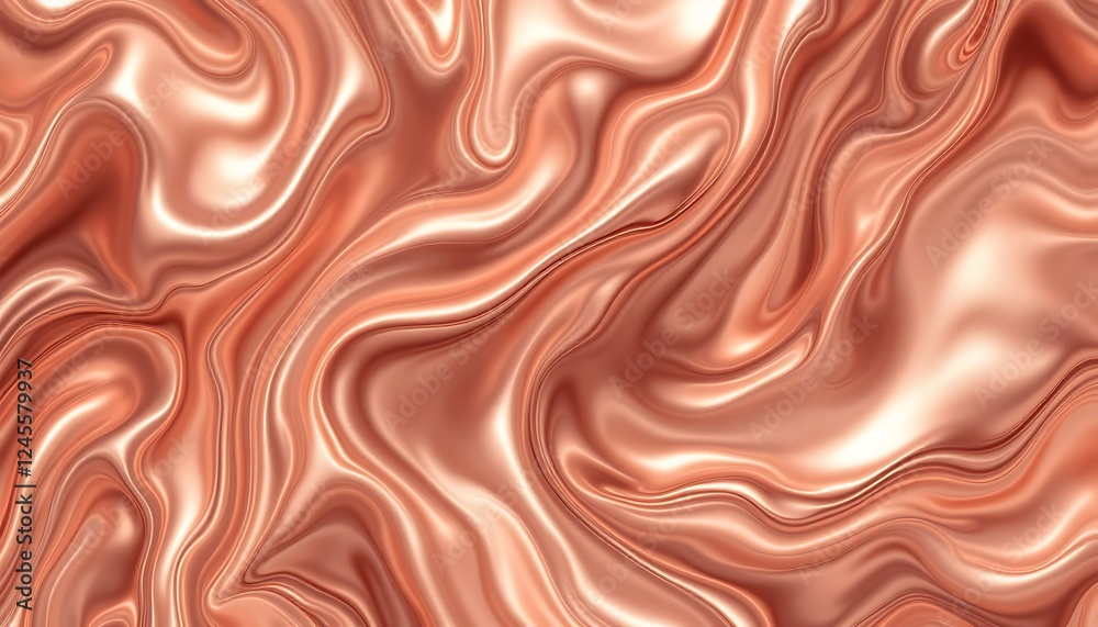 Rose Gold Liquid Marble Texture Background Image Rose Gold Liquid Marble Texture Background Image