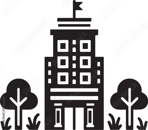 building, commercial icon,city, building, vector, illustration, town, house, urban, icon, architecture, silhouette, design, buildings, home, cityscape, tree, nature, eco, skyline, sky, green, ecology,