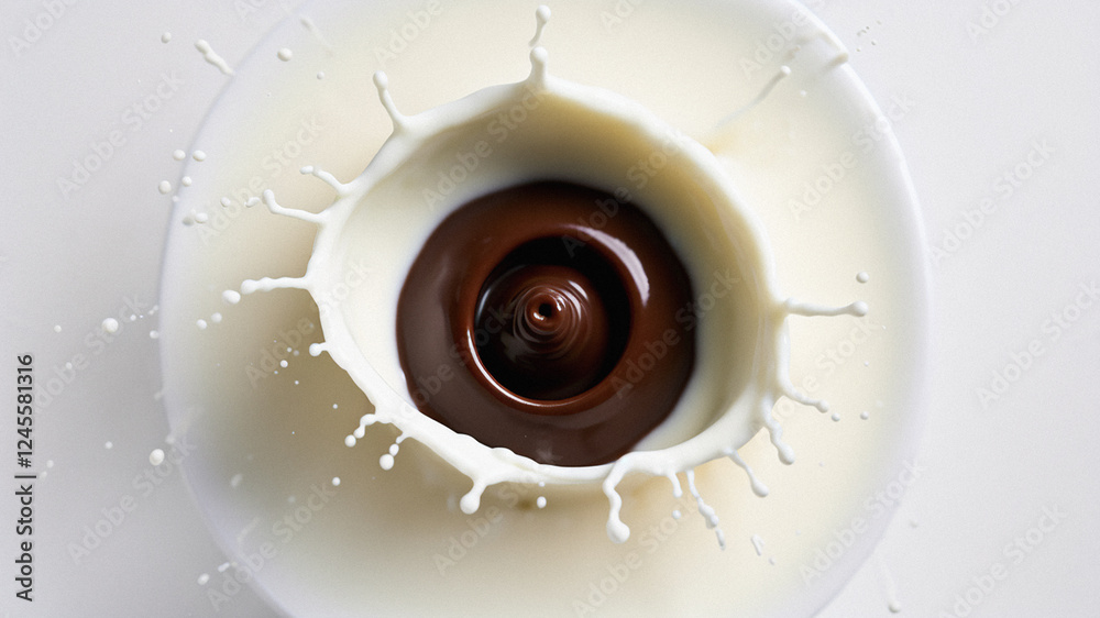 Ice cream, milk, chocolate, cheese, sweet, dancing, splashing, patterns, advertisements Ice cream, milk, chocolate, cheese, sweet, dancing, splashing, patterns, advertisements