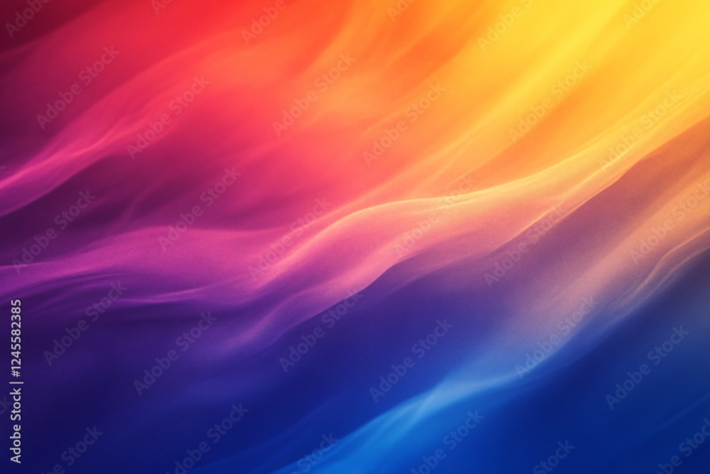 Abstract Colorful Waves Gradient Background Design Abstract Colorful Waves Gradient Background Design