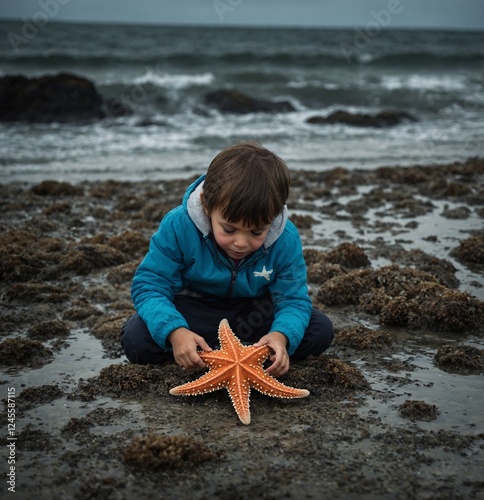 The Talking Starfish: A child finds a starfish that can speak. What wisdom or secrets does it share?
