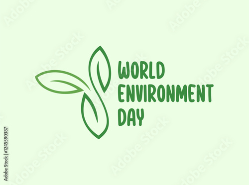 Illustration for World Environment Day Illustration