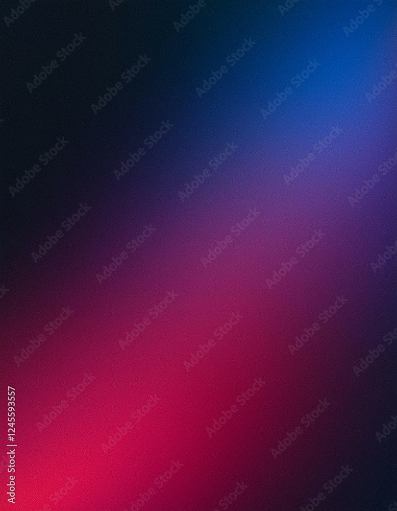 Fototapeta premium Modern Abstract grainy gradient background with vibrant colors for modern design projects, presentations, and creative digital use.