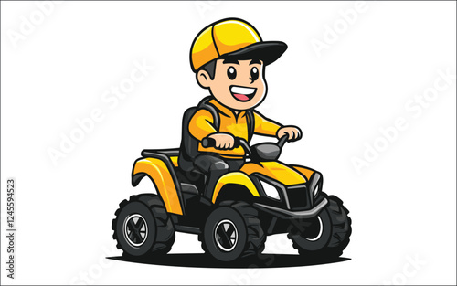 boy in a helmet