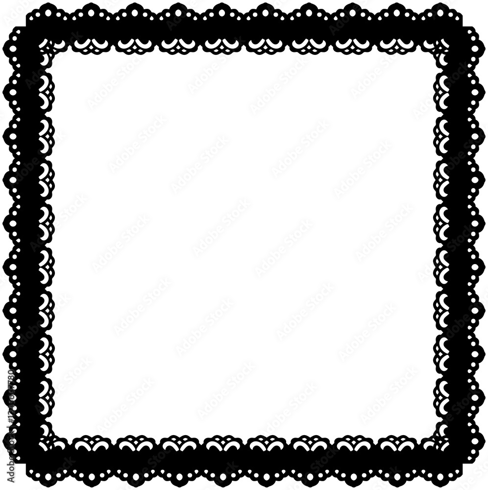 Lace Border Frame
Lace Border Frame