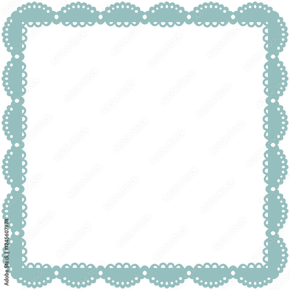 Lace Border Frame Lace Border Frame