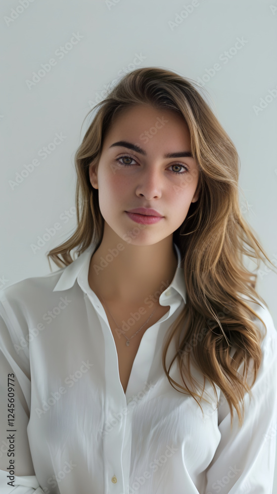 Modern Minimalist Professional Portrait Template for Headshots and Personal Branding Modern Minimalist Professional Portrait Template for Headshots and Personal Branding