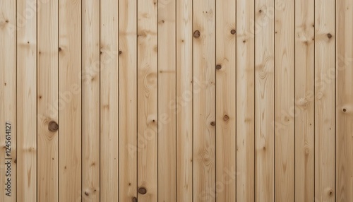 High-resolution image of light beige vertical wooden planks, ideal for background textures, seamless wooden wall pattern, natural wood texture,  building material.