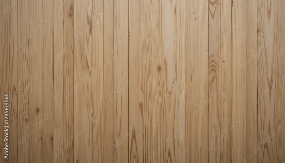 Obraz premium High-resolution image of light brown vertical wood grain texture, perfect for backgrounds and design projects, showcasing natural wood planks.