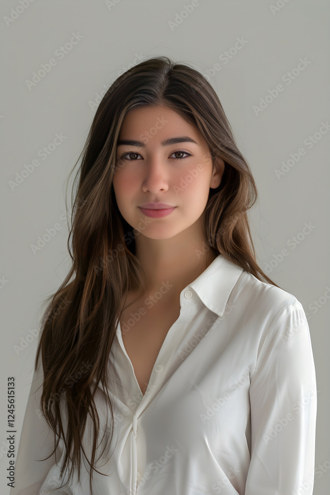 Modern Minimalist Professional Portrait Template for Headshots and Personal Branding Modern Minimalist Professional Portrait Template for Headshots and Personal Branding