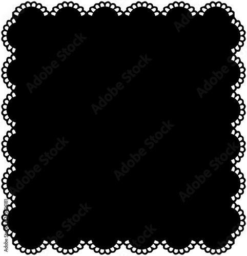 Wallpaper Mural Square Lace Paper Torontodigital.ca