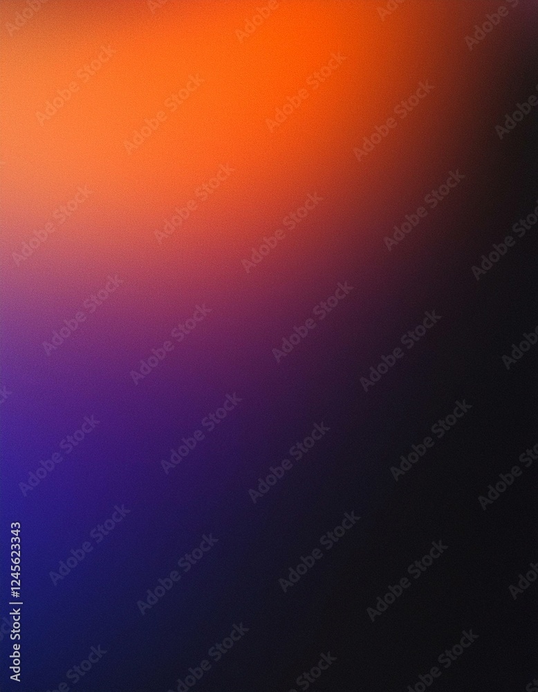 Obraz premium New gradient background featuring a subtle noise texture.