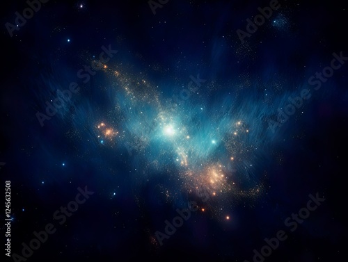 Galaxy and universe light. Galaxies sky in space Planets and stars beauty of space exploration