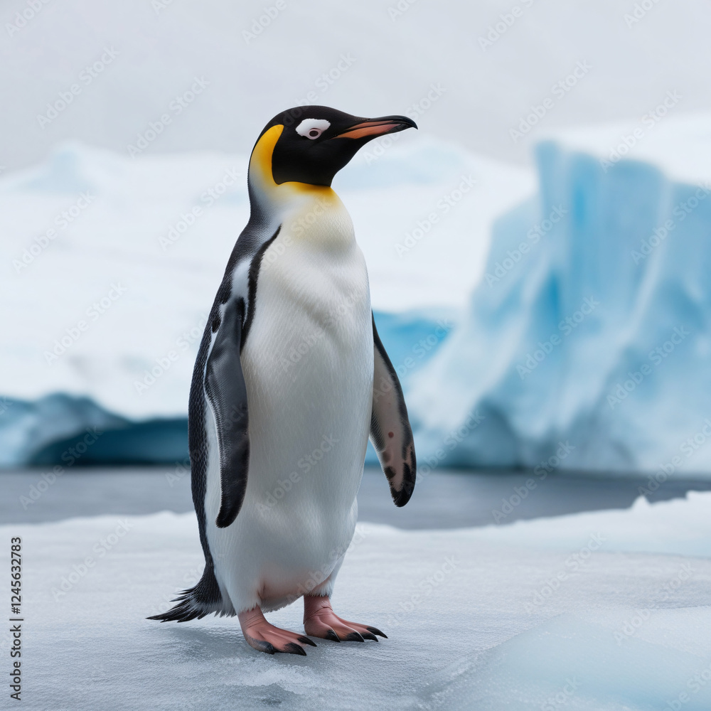 Obraz premium south pole penguin