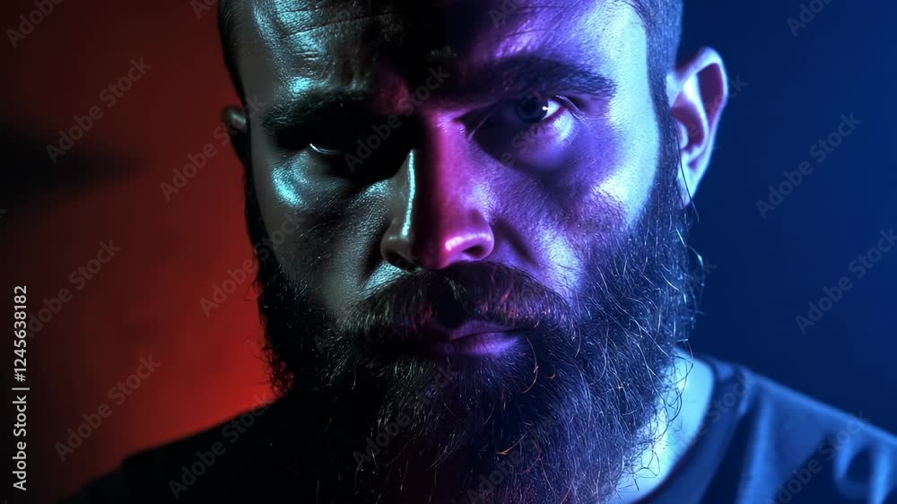 The Intense Bearded Man The Intense Bearded Man