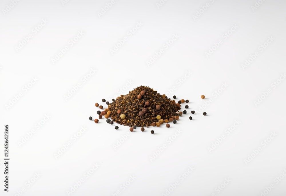 Spice anise cinnamon bay leaves peppercorns black pepper cumin ginkgo Spice anise cinnamon bay leaves peppercorns black pepper cumin ginkgo