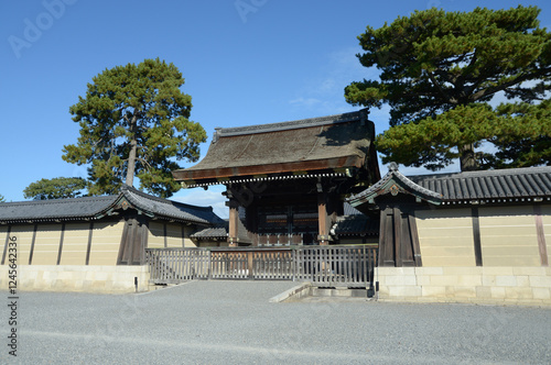 京都御所　建礼門　京都市上京区 photo