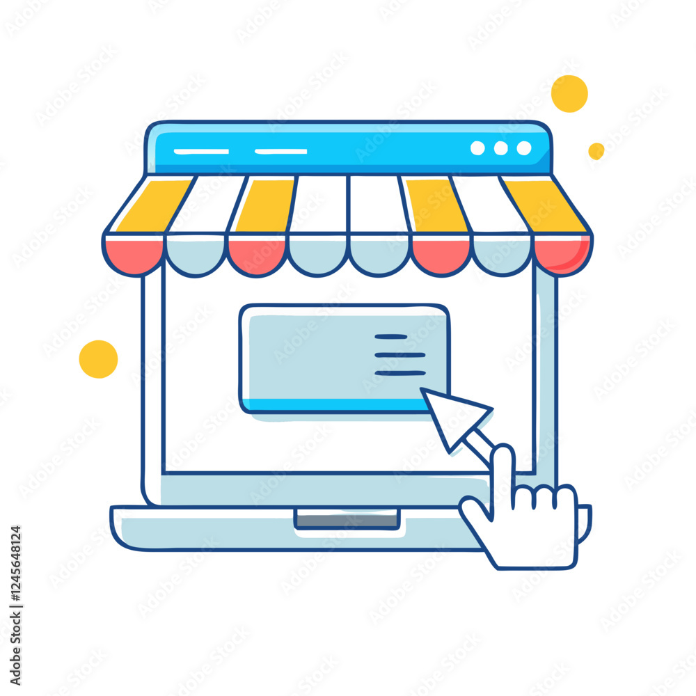 online store icon, online store vector illustration-simple illustration of online store , perfect for online store logos and icons online store icon, online store vector illustration-simple illustration of online store , perfect for online store logos and icons