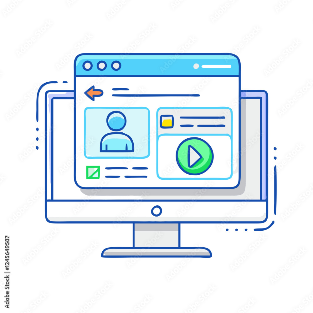 remote desktop icon, remote desktop vector illustration-simple illustration of remote desktop , perfect for remote desktop logos and icons remote desktop icon, remote desktop vector illustration-simple illustration of remote desktop , perfect for remote desktop logos and icons