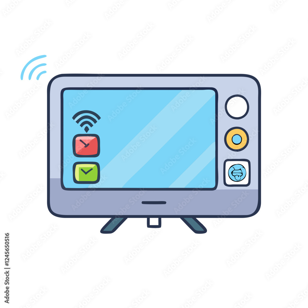 smart tv icon, smart tv vector illustration-simple illustration of smart tv , perfect for smart tv logos and icons smart tv icon, smart tv vector illustration-simple illustration of smart tv , perfect for smart tv logos and icons