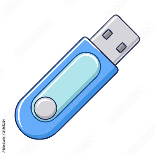 usb flash drive  icon, usb flash drive  vector illustration-simple illustration of usb flash drive , perfect for usb flash drive  logos and icons