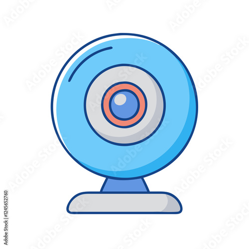 webcam  icon, webcam  vector illustration-simple illustration of webcam , perfect for webcam  logos and icons