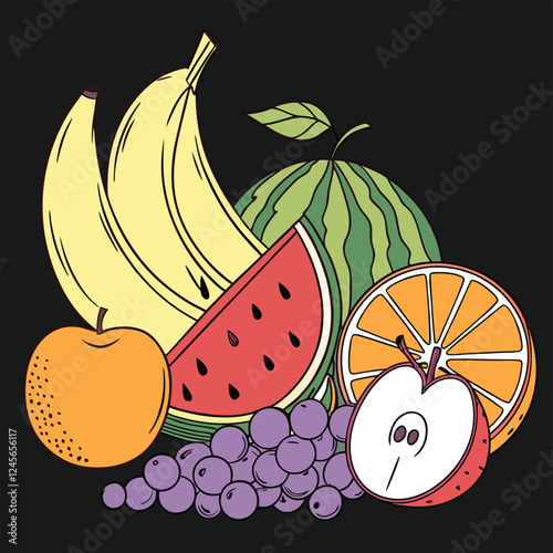 fruits and vegetables