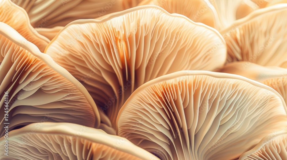 Mushroom photographed on a minimal background, amazing mushroom form. Background tranquil, mushroom dramatic. Mushroom photographed on a minimal background, amazing mushroom form. Background tranquil, mushroom dramatic.