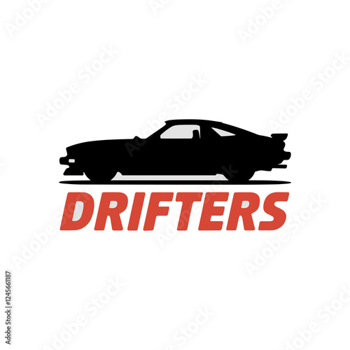 Drifters Car Logo Design