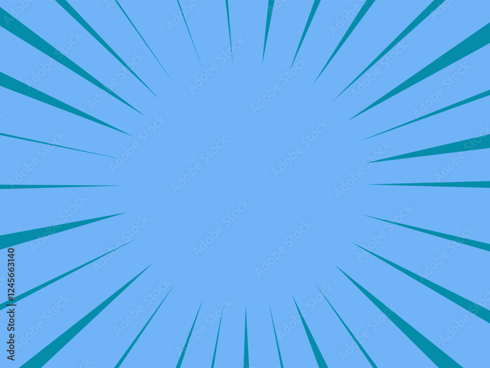 Obraz premium Abstract Comic Background