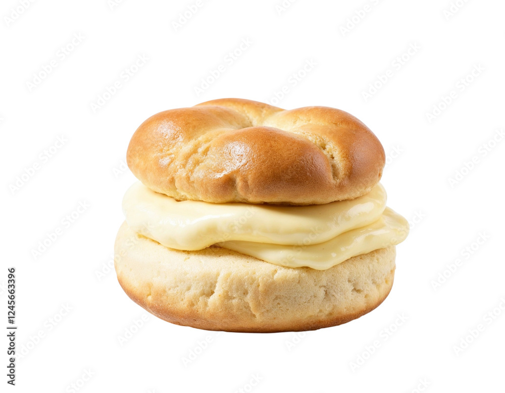 bun with sesame seeds