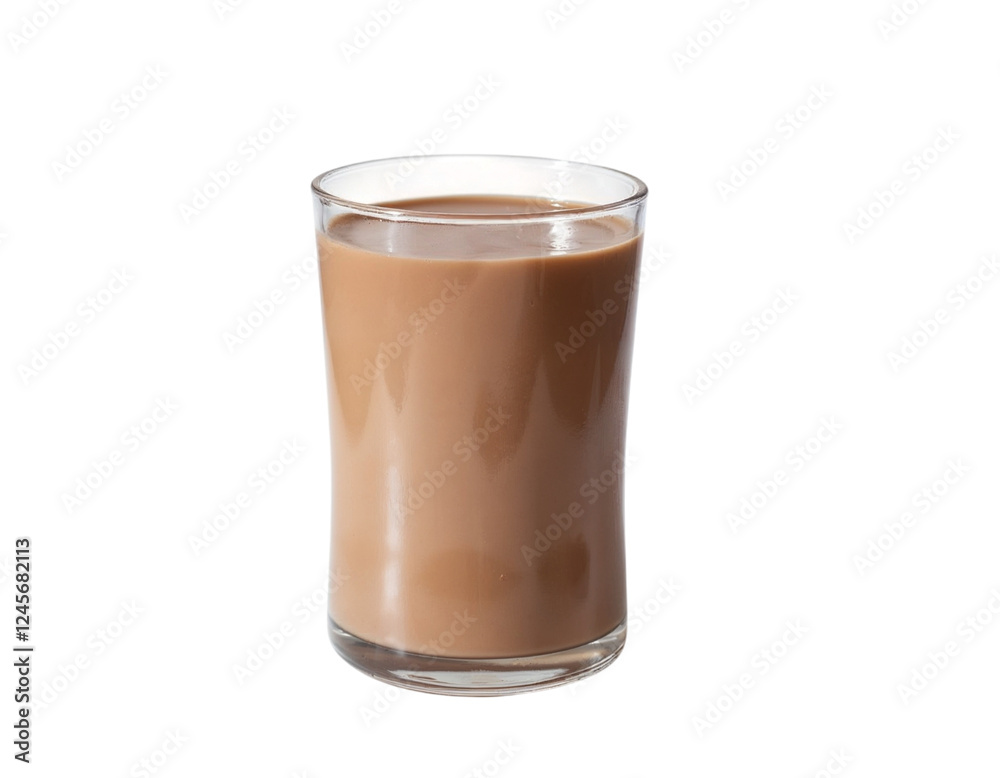 glass of milk isolated on white glass of milk isolated on white