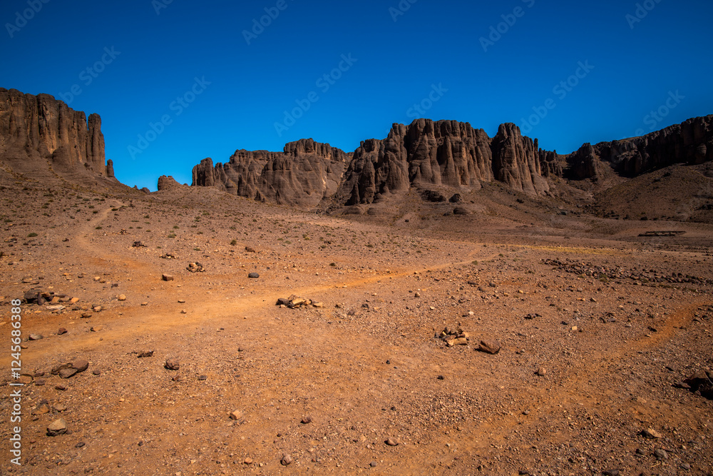 Fototapeta premium 2024 03 15 Jebel Saghro Atlas panorama 52