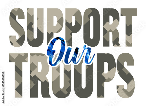 support our troops United States of America