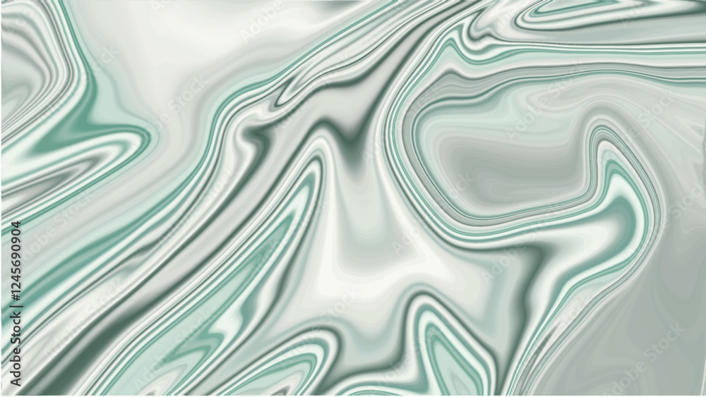 Fototapeta premium Luxury green marble paint texture green marble effect texture liquid high resolution background wallpaper.