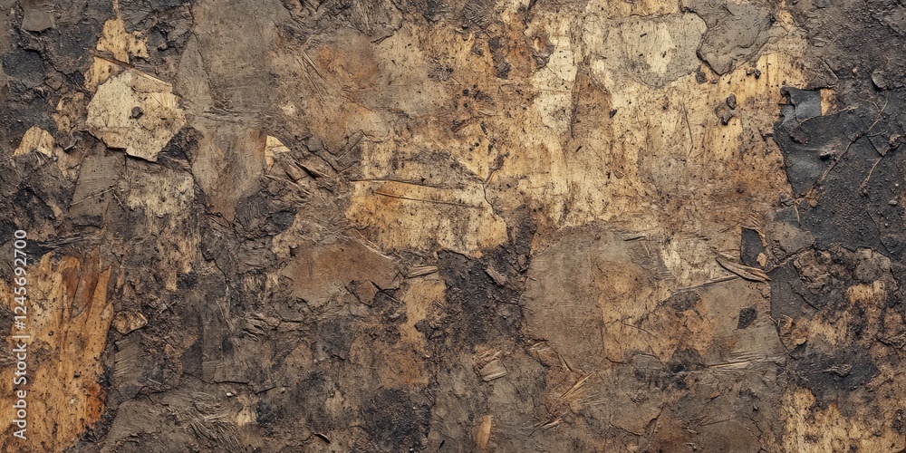 Textured aged wooden surface with dark brown and gray tones, showcasing rough natural patterns and organic details, ideal for backgrounds or rustic designs. Textured aged wooden surface with dark brown and gray tones, showcasing rough natural patterns and organic details, ideal for backgrounds or rustic designs.