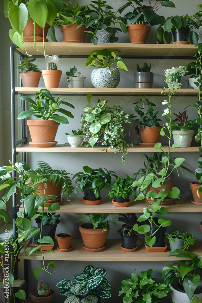 Aesthetic Set-Up of Pet-Friendly Indoor Plants in a Minimalist Interior Design Aesthetic Set-Up of Pet-Friendly Indoor Plants in a Minimalist Interior Design