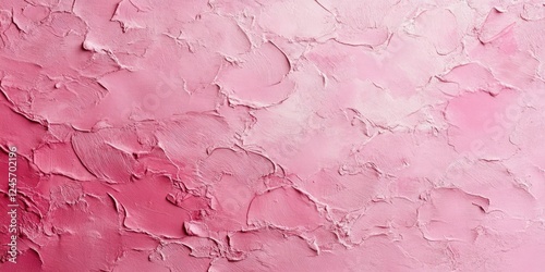 Textured background in soft pink hues with varying light shades, featuring an abstract blend of smooth and rough surfaces, ideal for design use.
