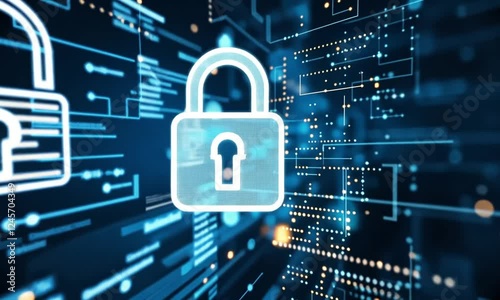 Cybersecurity: Digital Fortress, Data Protection, Network Security,  Safeguarding Information,  Privacy Shield,  Digital Lock,  Secure Encryption,  Data Integrity,  System Protection,  Online Safety
