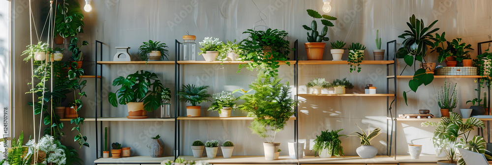 Aesthetic Set-Up of Pet-Friendly Indoor Plants in a Minimalist Interior Design Aesthetic Set-Up of Pet-Friendly Indoor Plants in a Minimalist Interior Design